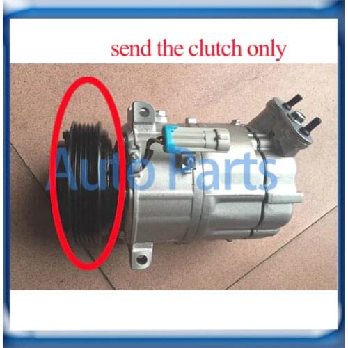 Auto 7V16 compressor Clutch assembly 5PK for Saab 9-3 93 L4 2.0L 12758381 12759394