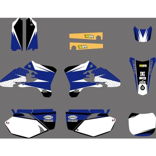 Motorcycle Graphics Decals Stickers Kits For Yamaha YZ250F YZ450F YZF250 YZF450 YZF 250 450 YZ 250F 450F 2003 2004 2005 Pegatina