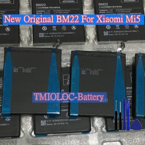 New Original High Quality BM22 BM36 3000mAh Battery For Xiaomi Mi 5 5S Mi5 Mi5s + Tools