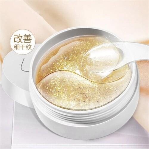 60pcs Bright Eye Mask Hydrating Moisturizing Dilution Dark Circle Anti-Aging Eye Patches Eye Skin Care Eyes Masks