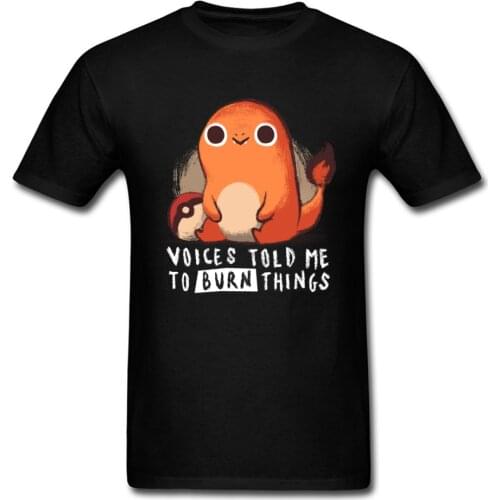 Get Coupons Mens New T-Shirt 100% Cotton Brand Tops & Tees Adult Funny T Shirts For Student Firestarter Lovely Tshirt Boy