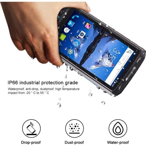 Blovedream T80 Android 8.1 Rugged Shenzhen Meter Reading Honeywell Barcode Scanner Mobile Nfc Reader Restaurant Pda