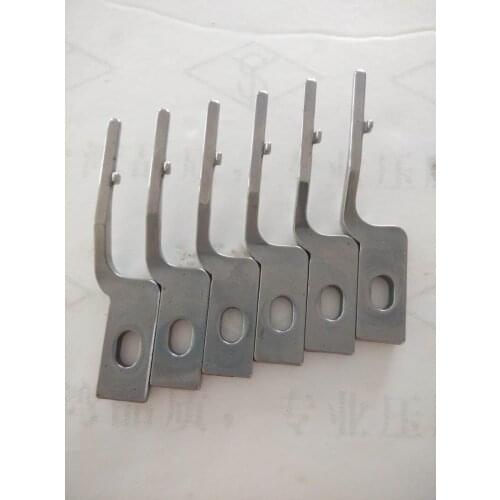 Industrial sewing machine fittings flat car positioning hook common flat sewing machine flat car rotary spindle positioning hook