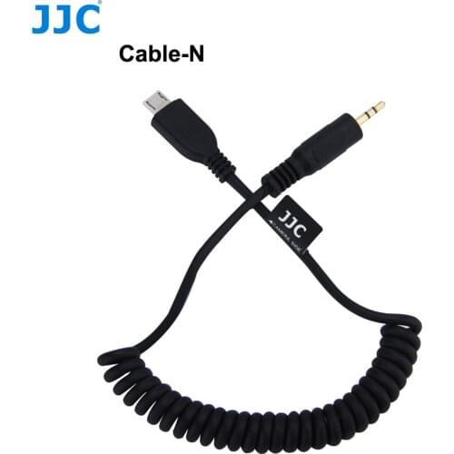 JJC Remote Control Replace Shutter Release Cable Connecting Cord Line for SAMSUNG NX1000/NX500/NX300M/NX210/NX1100/NXF1