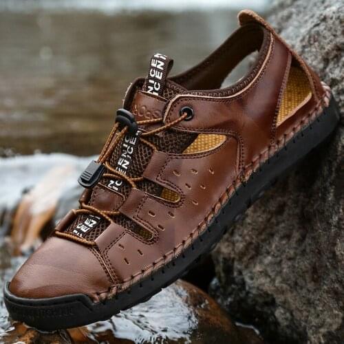 Sandalias Transpirables Mens Sneakers Breathable Summer Men Shoes Casual Fashion Light 2020 New Beach Sandals For