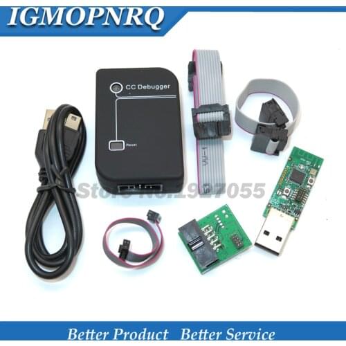 CC Debugger ZIGBEE emulator CC2531 CC2540 Sniffer Wireless Board Bluetooth 4.0 Dongle Capture USB Programmer Downloader Cable