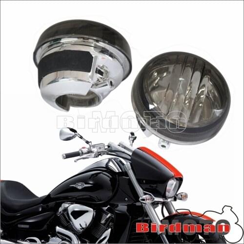 Motorcycle Turn Light Lenses Indicator Signal Cover For Suzuki Boulevard M50 C50 VL800 Volusia C90 1500 Intruder C1800R M109R
