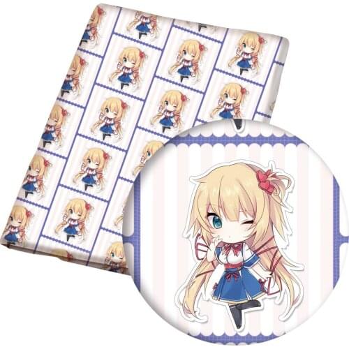 Printed cotton fabric Fabric per mete fabric for dress Fabric for sewing Cloth cotton satin Patchwork Polyester cotton 50*140cm