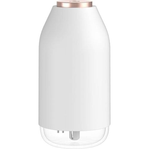 Usb Air DiffUser HUmidifier Home Usb Electric HUmidificador Portable DiffUser Air PUrifier for Bedroom White