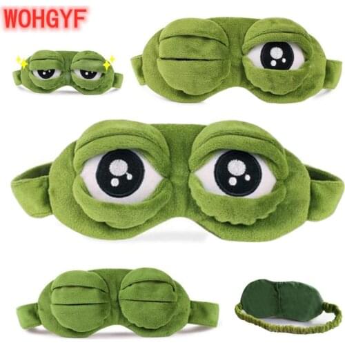 WOHGYF Plush Masks For Sleeping
