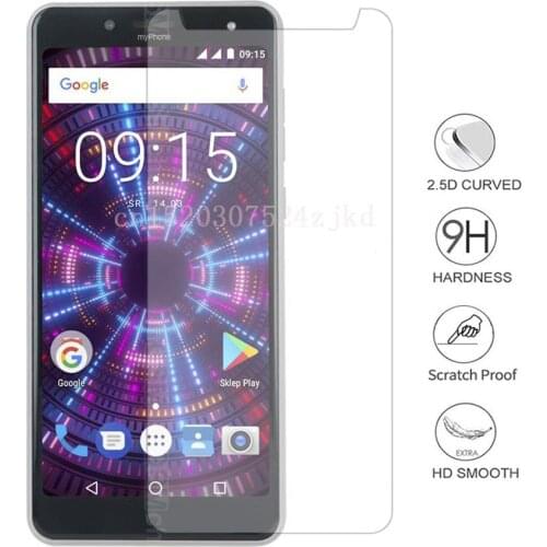 Screen Protector phone For MYPHONE FUN 18X9 LTE 3g phone Tempered Glass SmartPhone Film Protective Screen Glass