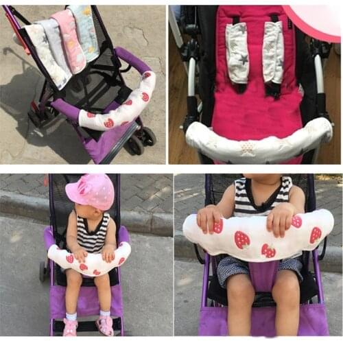 1pcs Baby Pram Handle Pushchair Stroller Armrest Case Protective Cover For Pram Stroller Accessories Baby Cart Protective Towels