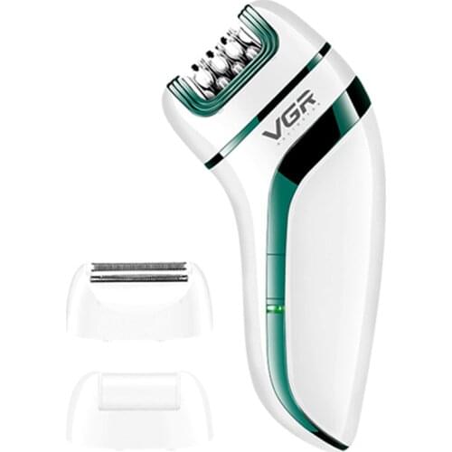 3 in 1 Rechargeable epilator women facial hair remover chin female epilator face depilation leg body shaver callus remover USB