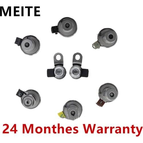 09G 09D 09M TF60SN TR60SN N92 N93 N282 Transmisson Solenoid Valve Set For Audi A4 For VW Jetta Passat Tiguan For BMW Mini Cooper