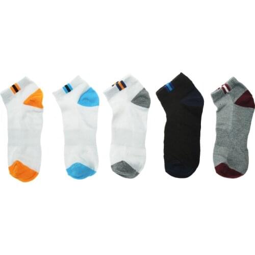 1 Pair Fashion Summer Matching Casual Socks Men Invisible Boat Socks Shallow Mouth Breath Calcetines Cotton Socks