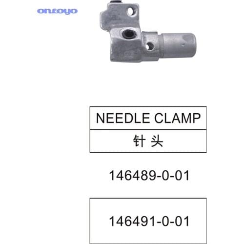 1 PCS Part # 146489001 Needle Clamp For BROTHER MA4-B581 Sewing Machine