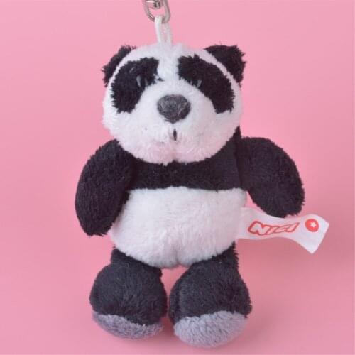 1 Pcs Panda Small Plush Pendant Toy, Kids Doll Keychain / Keyholder Gift Free Shipping