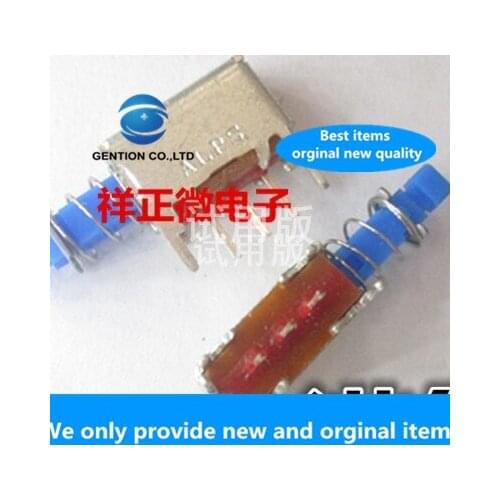 10pcs 100% orginal new real stock SPPJ311500 side-press self-reset button switch without lock self-elastic switch button 3 feet