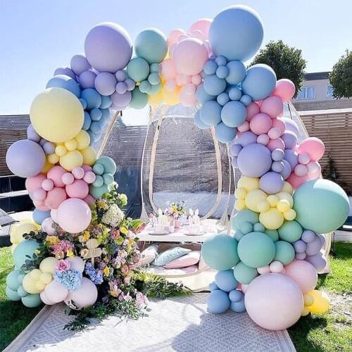 Balloon Arch Macaron Rainbow Balloon Garland Balloon Wedding Wedding Decoration Stand Birthday Party Decor