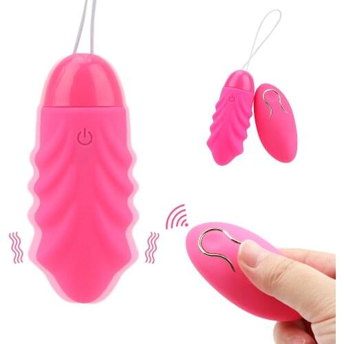 8cm Vibrating Vaginal Ball Wireless Vibrator For Clitoris Stimulator Anal Plug Women Sex Toys Adults Product Machine Erotic Shop