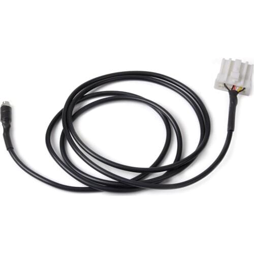 DWCX DIY Car AUX In Input Female Interface Adapter Cable for Mazda 3 6 M3 M6 MX-5 RX8 Besturn B70 2006 2007 2008 2009 2010 2011