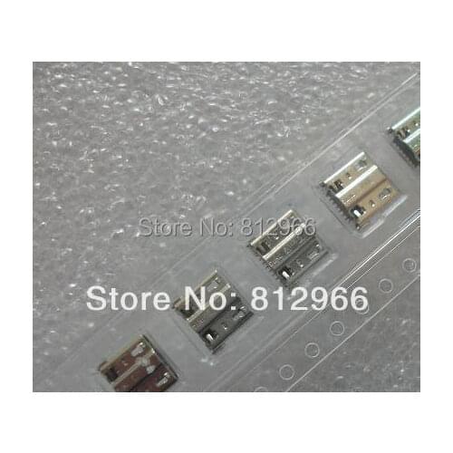 DHL or EMS free ship, 1000PCS/LOT,original new for Samsung Galaxy S4 Active I9295 I537 USB charging charger connector port plug