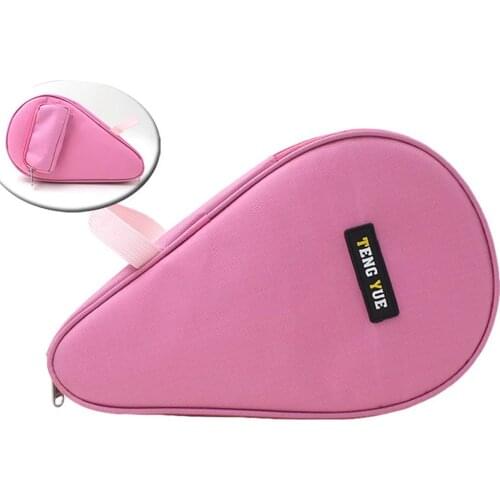 3 Color Table Tennis Rackets Case Gourd Racquet Sports Pingpong Paddles Ping Pong Storage Case Table Tennis Bat Cover