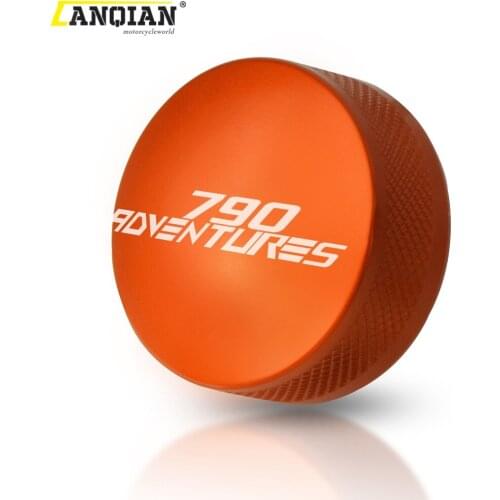 For 790 ADVENTURE ADV. 790ADVENTURE R S 2019 2020 Motorcycle Rear Fluid Brake Master Cylinder Reservoir Cover Water Tank Cap