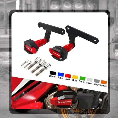 For YAMAHA YZF R6 2017 YZFR6 2021 2020 2019 2018 Motorcycle Falling Protection Frame Slider Fairing Guard Crash Pad Protector