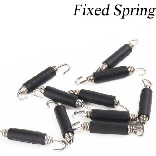 Fixed Spring For Universal 51mm Motorcycle Exhaust Spring hook Scooter Accessories Stainless Steel Fixing Spring Tension Springs