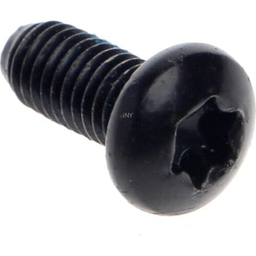 Mountain Bike Brake Rotor Bolts Mtb Cycling M5*0.8P Screws T25 Cycle Bicycle Brake Disc Bolts Screw 12Pcs