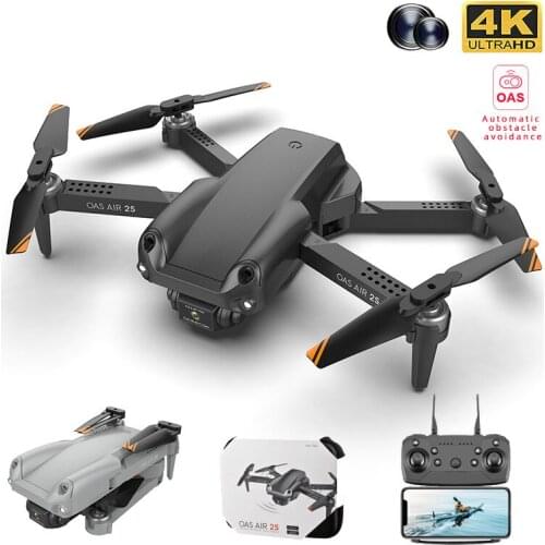 2021 Z608 Drone 4k HD Dual Camera Profesional Aerial Photography Infrared Obstacle Avoidance Rc Quadcopter Wifi Fpv Dron Toys