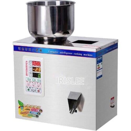 Granule Powder Filling Machine Automatic Weighing Machine Medlar Packaging Machine for Tea Bean Seed Particle