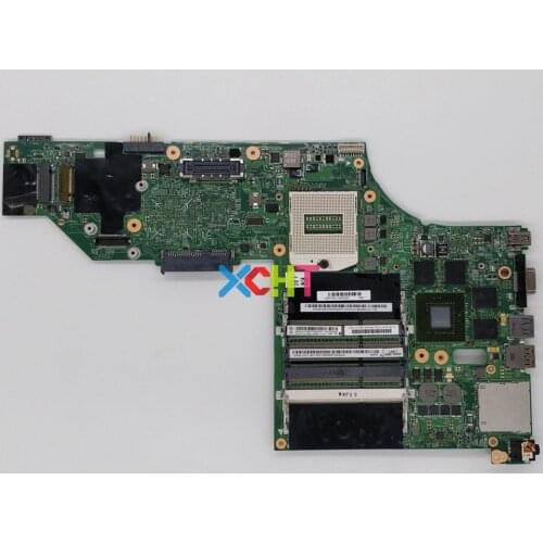 For Lenovo ThinkPad W540 15.6" FRU PN:04X5300 LKM-1 WS MB 12291-2 48.4LO13.021 w Quadro K1100M Laptop PC Motherboard Mainboard