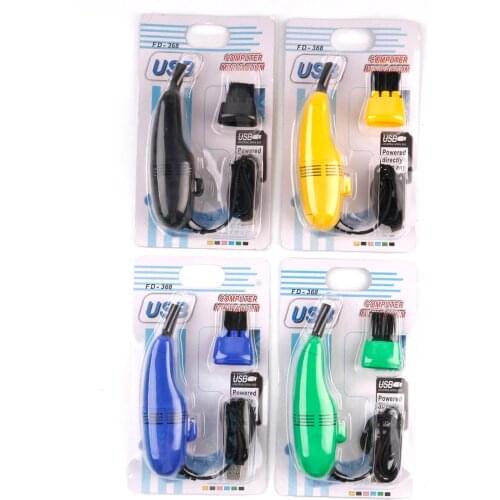 Mini Usb Keyboard Vacuum Cleaner Micro Computer Vacuum Cleaner Dusting Brush Notebook Usb Vacuum Cleaner For Portable Desktop