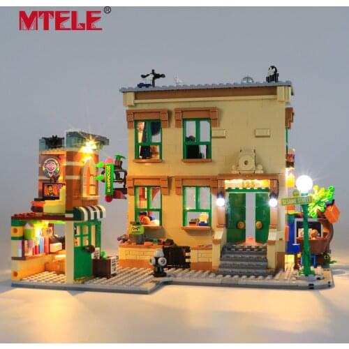 MTELE Brand LED Light Kit For 21324