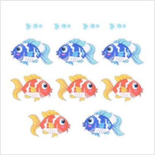 Non Slip Bathtub Stickers Marine Life Bathroom Adhesive for Bath Tub Stairs Shower Room SCIE999