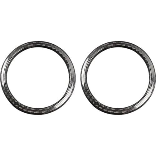 NEW-Carbon Fiber for Subaru BRZ Toyota 86 2013-2020 Accessories Interior Trim Air Conditioning Outlet Vent Circle Sticker