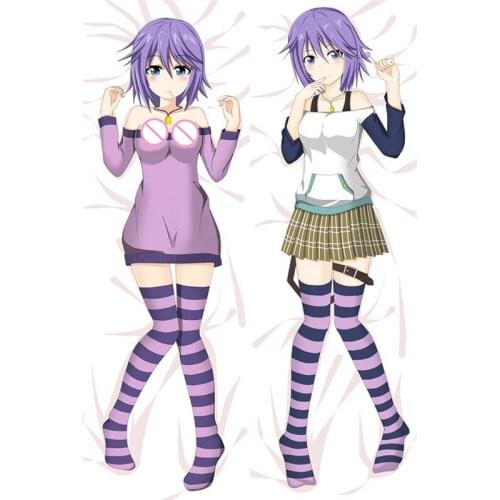 June 2017 update MMF hot anime Rosario + Vampire characters sexy girl Mizore Shirayuki pillow cover body Pillowcase