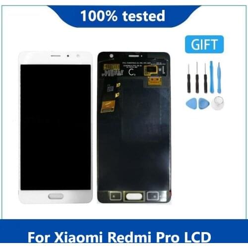 Original AMOLED For 5.5" Xiaomi Redmi Pro LCD Display Screen Frame+Touch Screen Digitizer For Redmi Pro lcd With Frame
