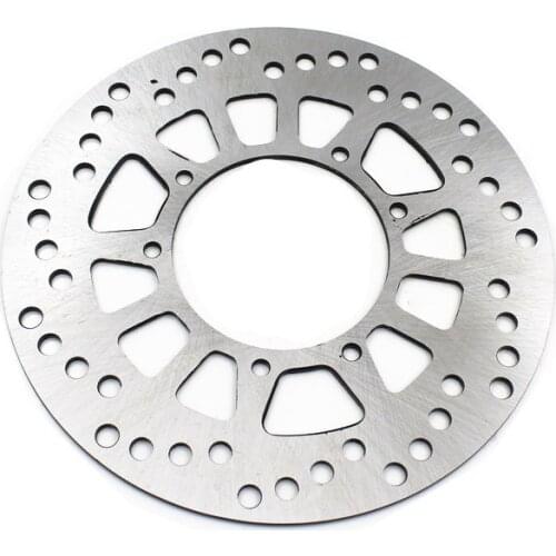 Motorcycle Front Brake Disc Rotor Stainless Steel For Yamaha XT250 225 TW225 ST225 Custom