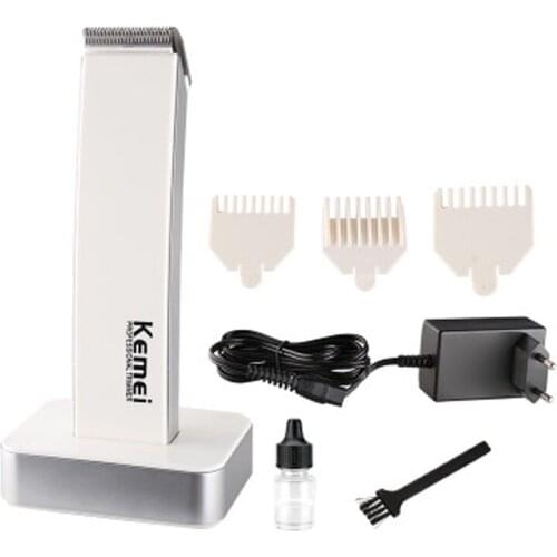 Kemei Professional cordless hair clipper, hair Trimmer, Electric Shaver Clipper for mens beard, hair razor cutting machine