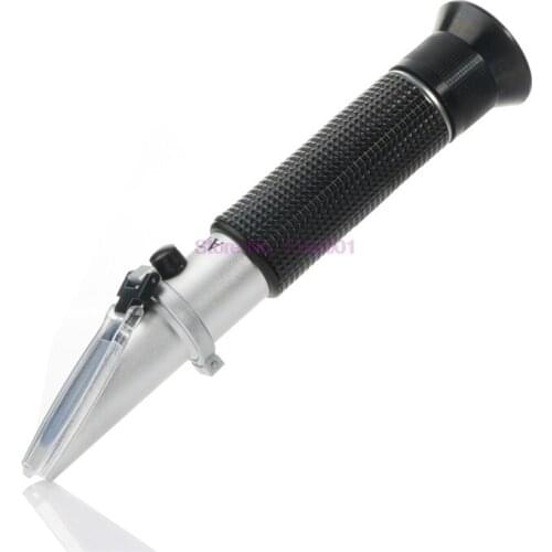 10PCS Pet Urine Refractometer Pet Dog Cat Urine Specific Gravity Concentration Meter ATC Serum Plasma Protein Analyzer