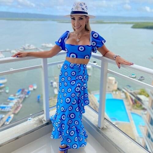 Sporlike Women's Blue Shirts