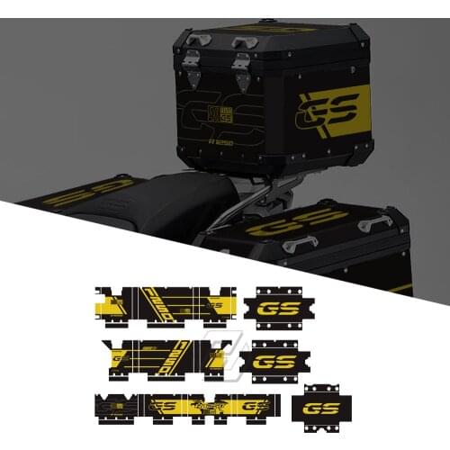 For BMW Panniers 40 Years GS R1250GS Adventure 2019-2021 Motorcycle Aluminum Box Reflective Sticker
