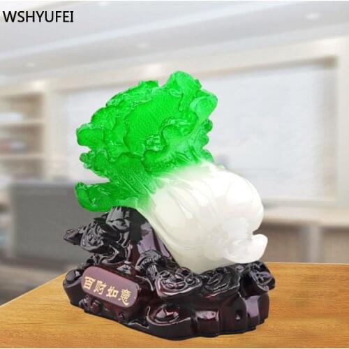 Creative Resin Lucky Ruyi Office Bookcase Car Home Decoration Housewarming Banquet Birthday Lucky Gift Handicraft Ornaments