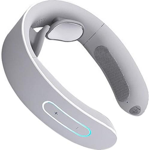 Intelligent Electric Portable Pulse Neck Massager 42° Massager for Pain Relief 5 Modes 16 Levels Neck Massager