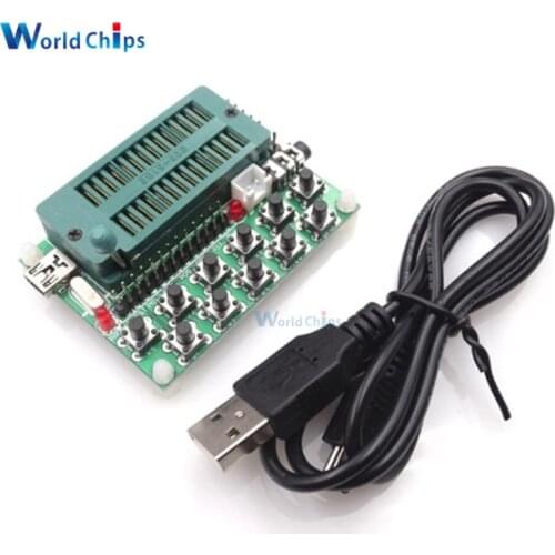 WT588D USB Sound Module Programmer Downloader Testing Board Tester Mini Burning Device Programmer Speech Burn Test Kits