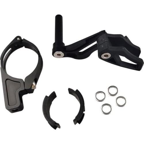 Bike Single-disc Chain Guide Protector Mountain Bicycle Aluminum Alloy Chain Tensioner MTB Bicycle Accessories