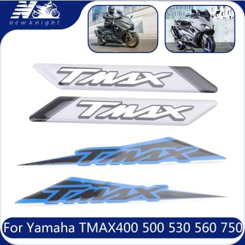 For Yamaha TMAX 400 500 530 560 750 Motorcycle Scooters 3D Waterproof Sticker Body Shell Decal Protector Fairing Emblem Badge
